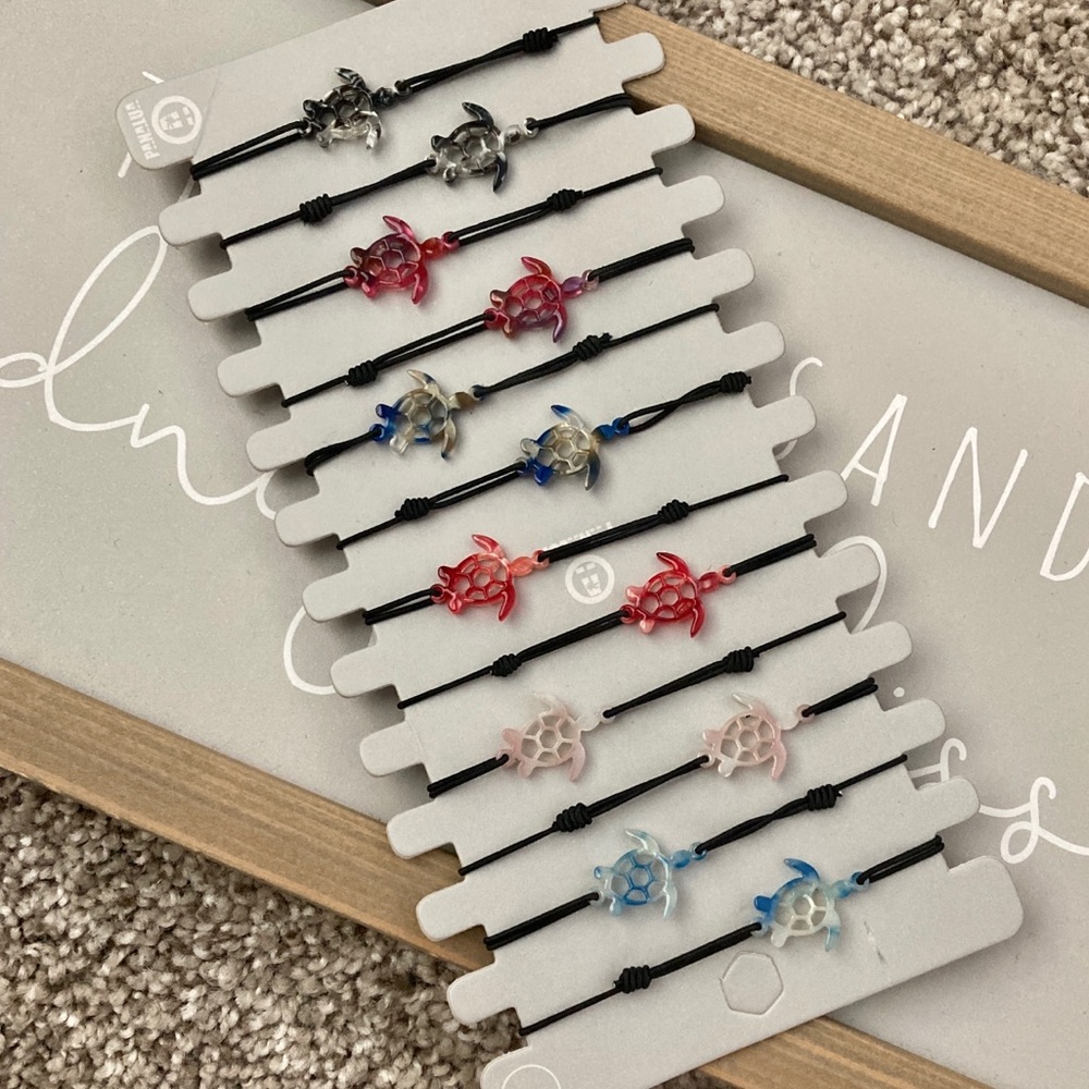 12-piece Bracelet Turtle Tribal Bracelet Set